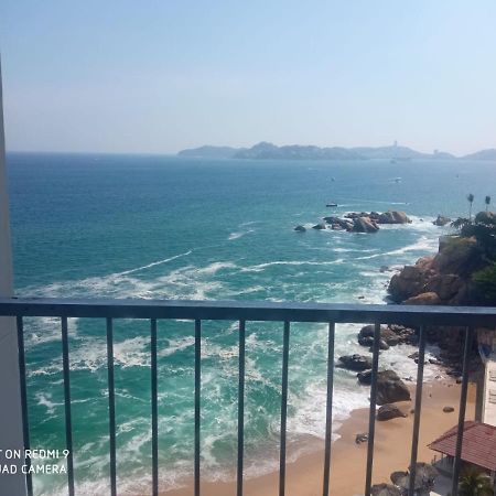 Suite Frente Al Mar En Torres Gemelas أكابولكو المظهر الخارجي الصورة