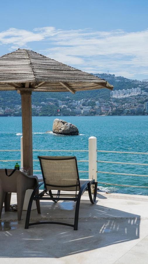Suite Frente Al Mar En Torres Gemelas أكابولكو المظهر الخارجي الصورة