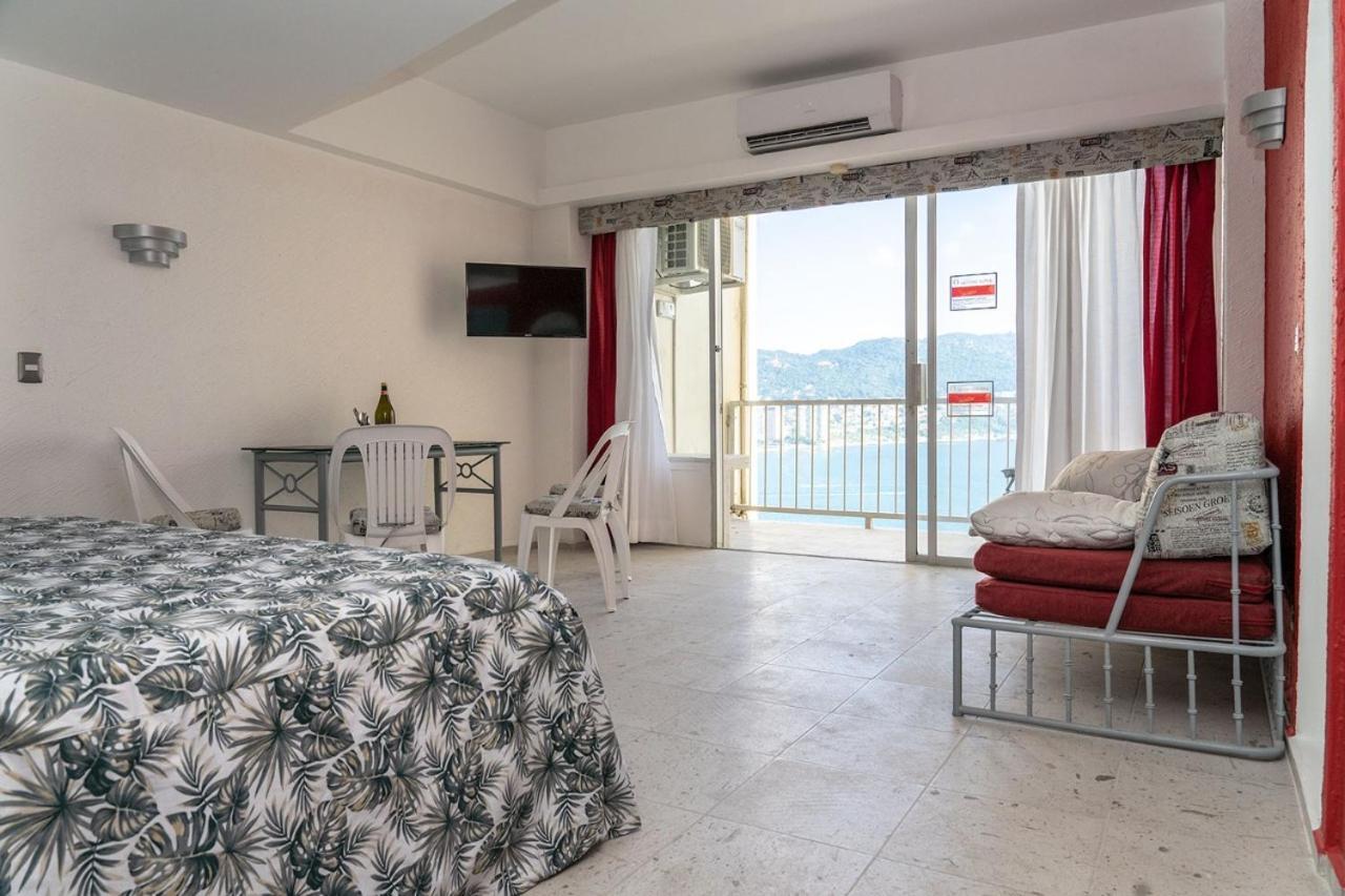 Suite Frente Al Mar En Torres Gemelas أكابولكو المظهر الخارجي الصورة