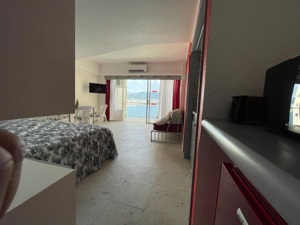 Suite Frente Al Mar En Torres Gemelas أكابولكو المظهر الخارجي الصورة