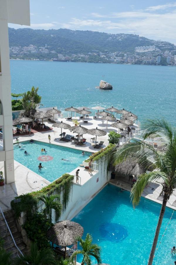 Suite Frente Al Mar En Torres Gemelas أكابولكو المظهر الخارجي الصورة