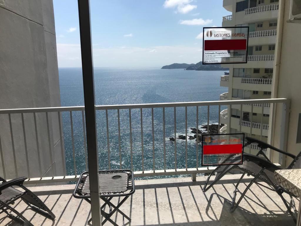 Suite Frente Al Mar En Torres Gemelas أكابولكو المظهر الخارجي الصورة