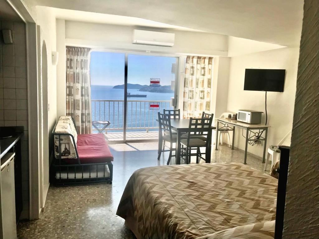 Suite Frente Al Mar En Torres Gemelas أكابولكو المظهر الخارجي الصورة