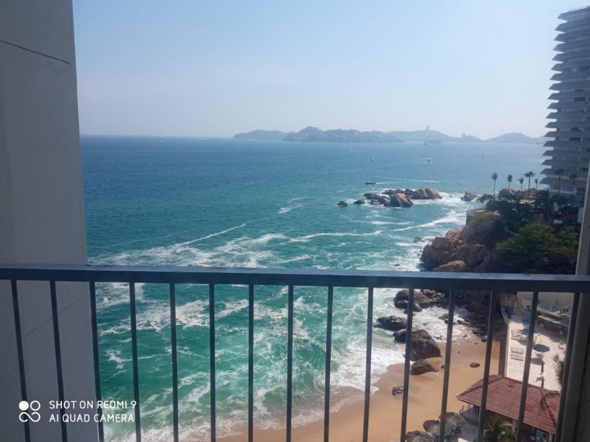 Suite Frente Al Mar En Torres Gemelas أكابولكو المظهر الخارجي الصورة