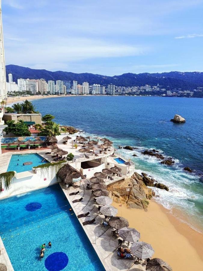 Suite Frente Al Mar En Torres Gemelas أكابولكو المظهر الخارجي الصورة