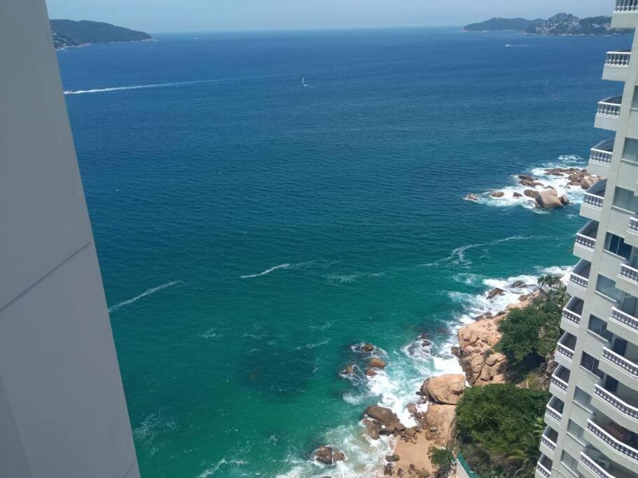 Suite Frente Al Mar En Torres Gemelas أكابولكو المظهر الخارجي الصورة