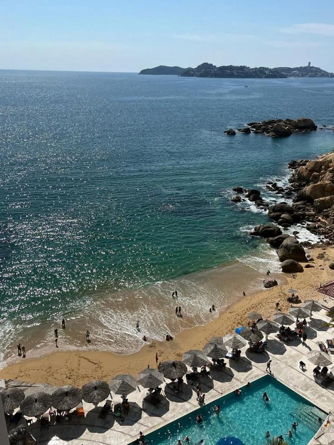 Suite Frente Al Mar En Torres Gemelas أكابولكو المظهر الخارجي الصورة