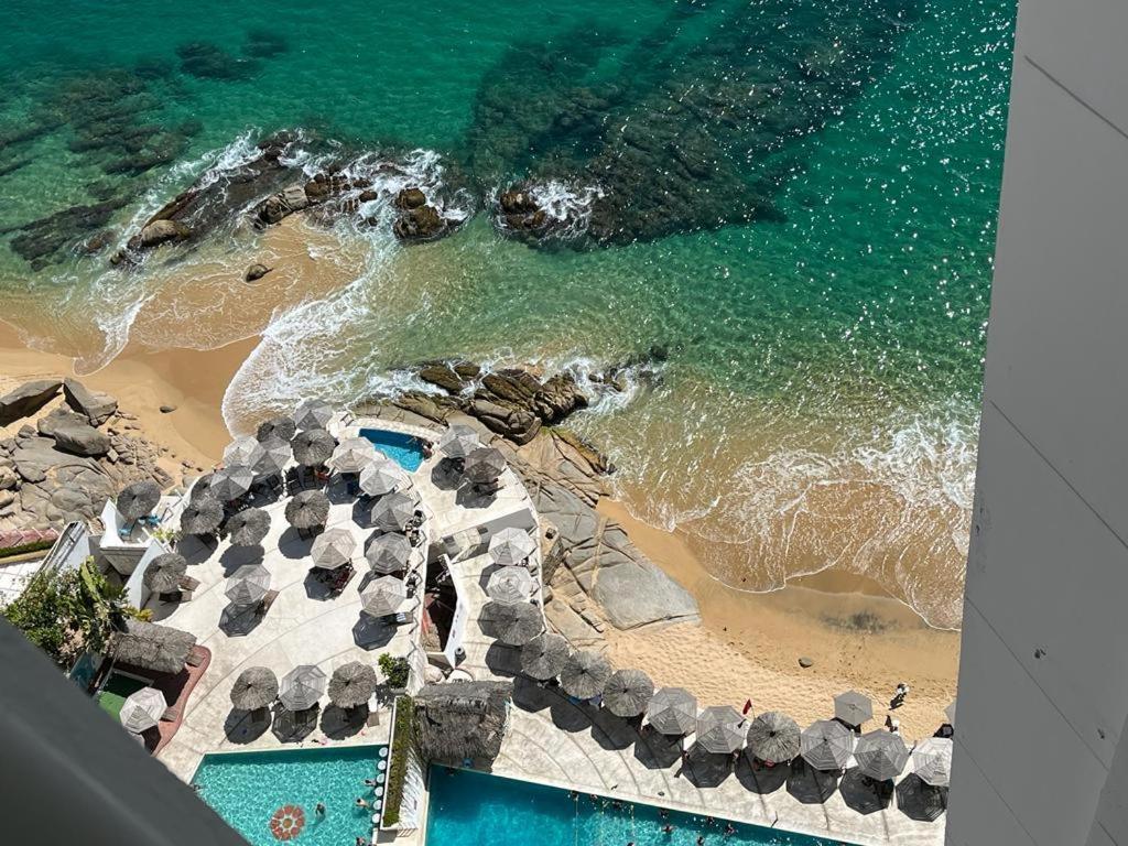 Suite Frente Al Mar En Torres Gemelas أكابولكو المظهر الخارجي الصورة